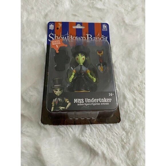 Complete Lot x3 Showdown Bandit Action Figures Ser - Picture 5 of 9